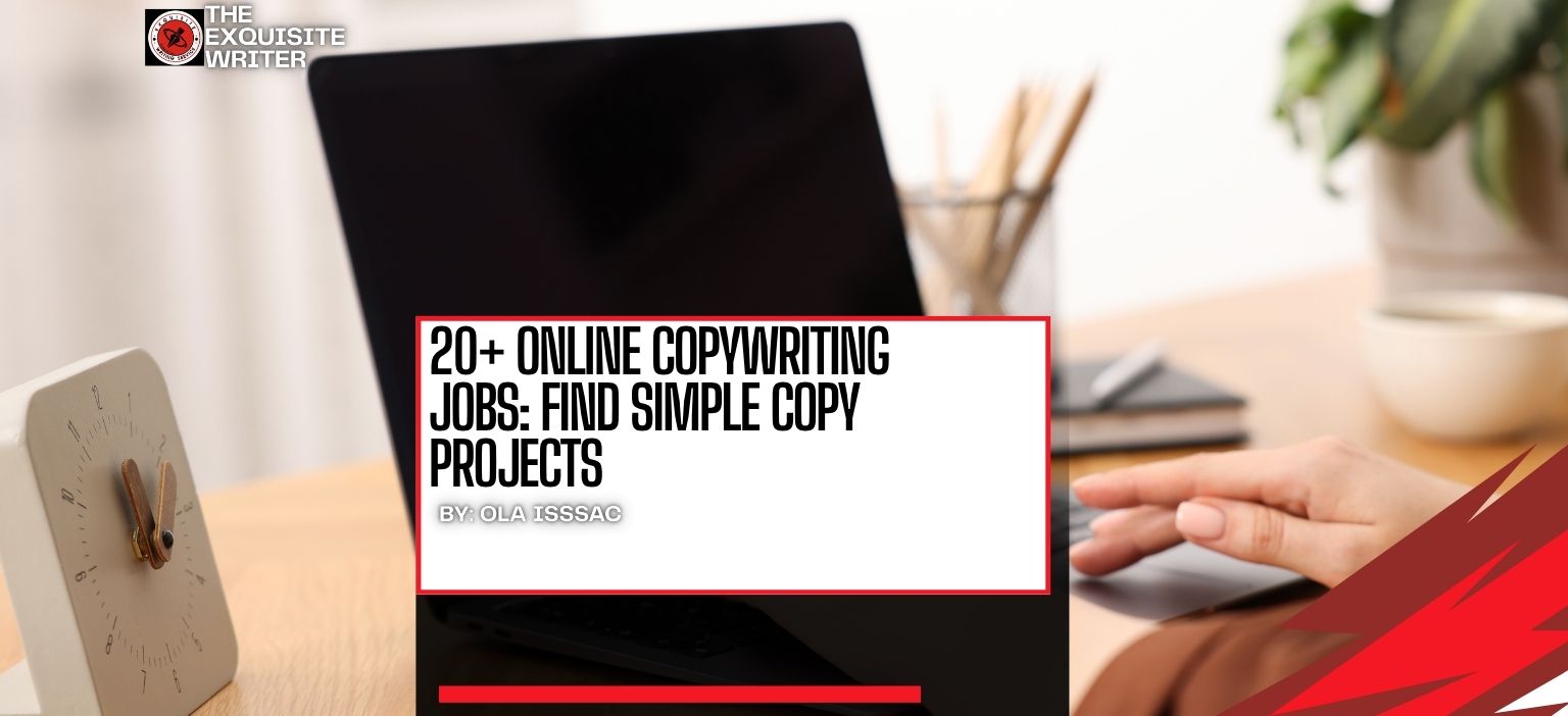 Online Copywriting Jobs