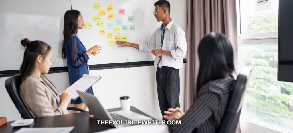 Team Planning for Idea Mapping for Writing