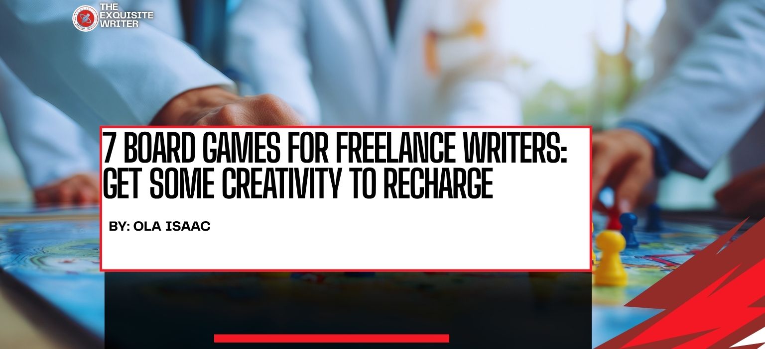 board games for freelance writers image