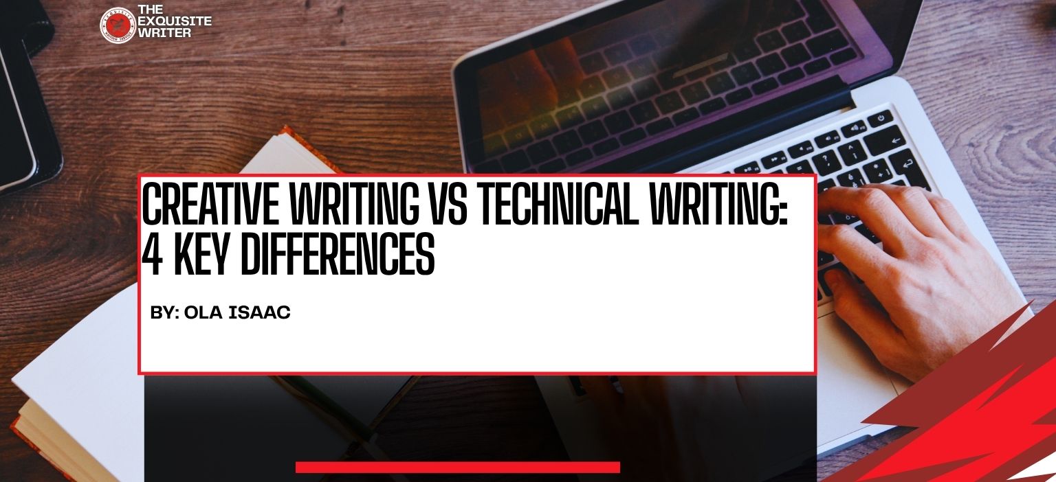 creative writing vs technical writing image