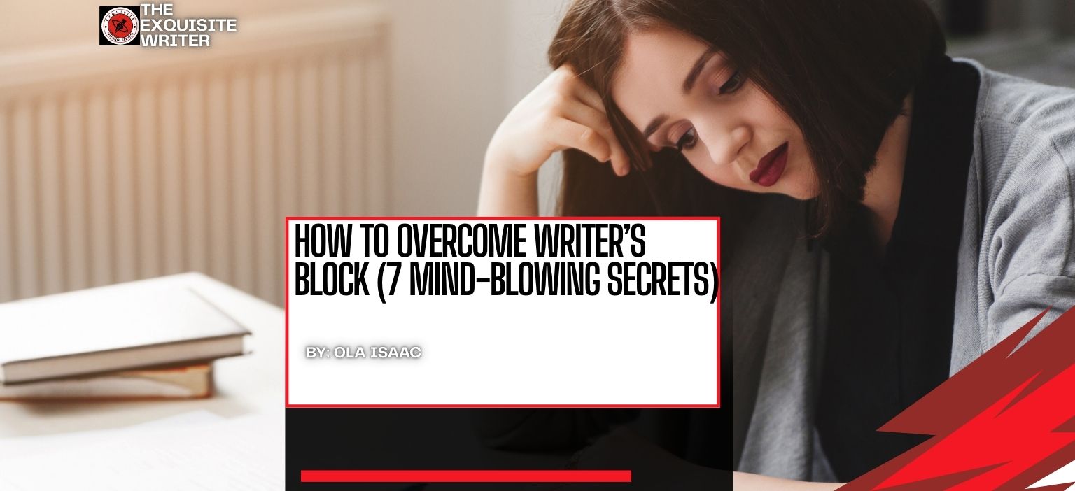 how to overcome writer’s block image