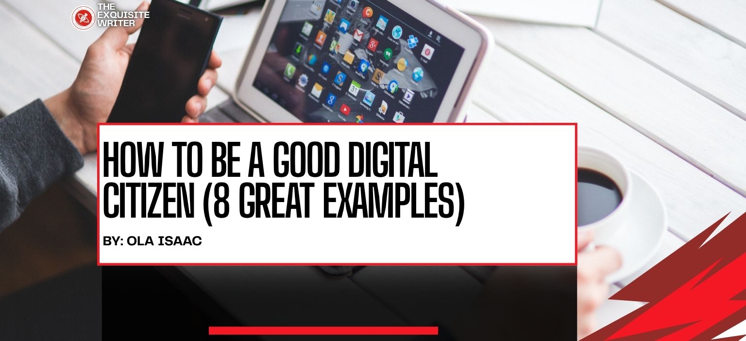 how to be a good digital citizen image
