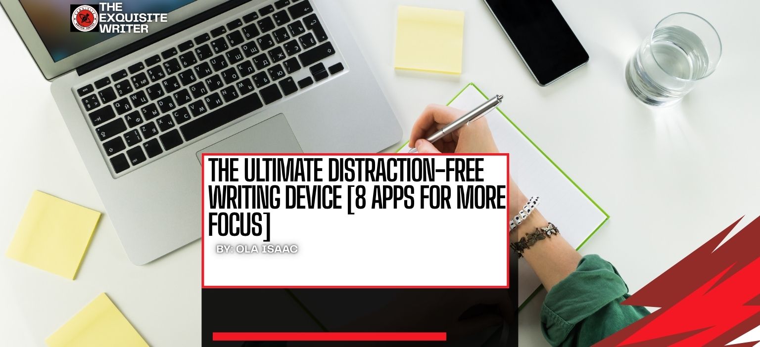 Distraction-Free Writing Device Image