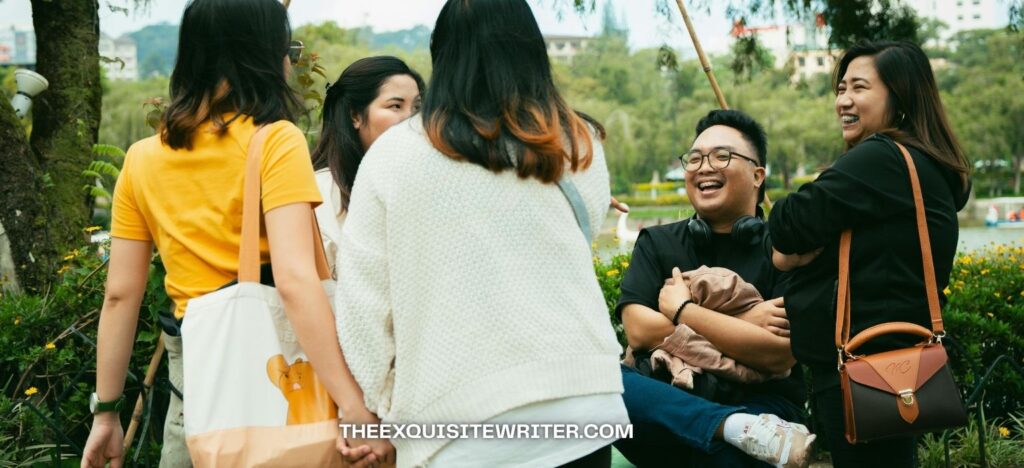 the writers weekend hangout