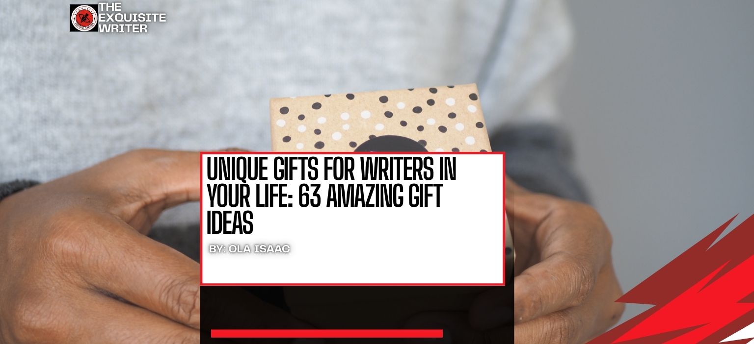 one of the Unique Gifts for Writers