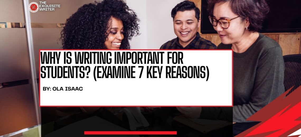 Why is writing important for students image