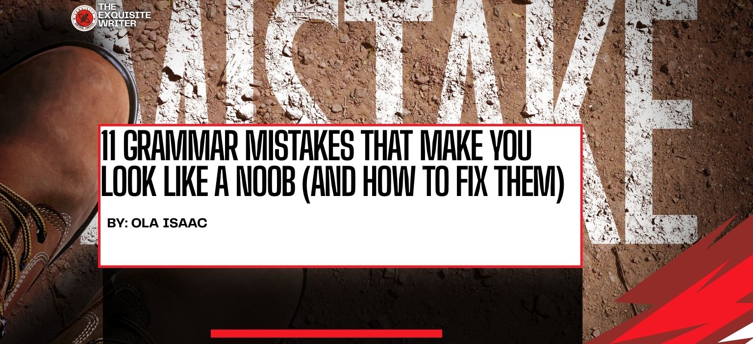 grammar mistakes writers need to check