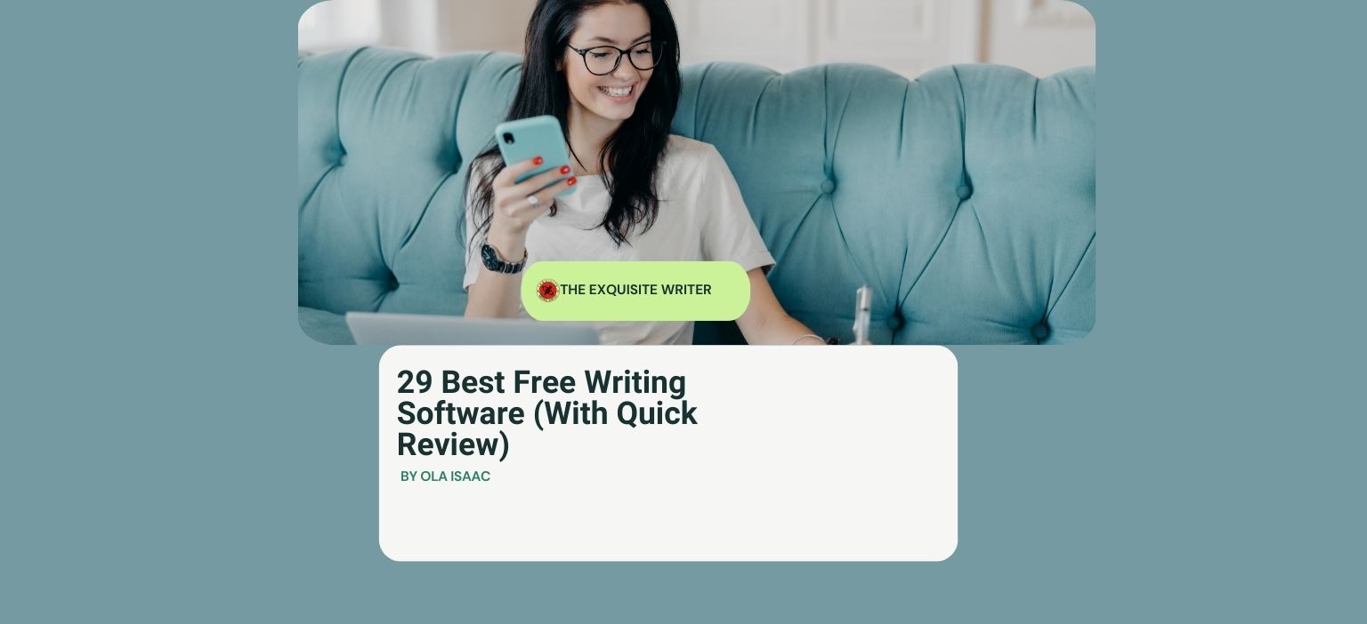Best free writing software