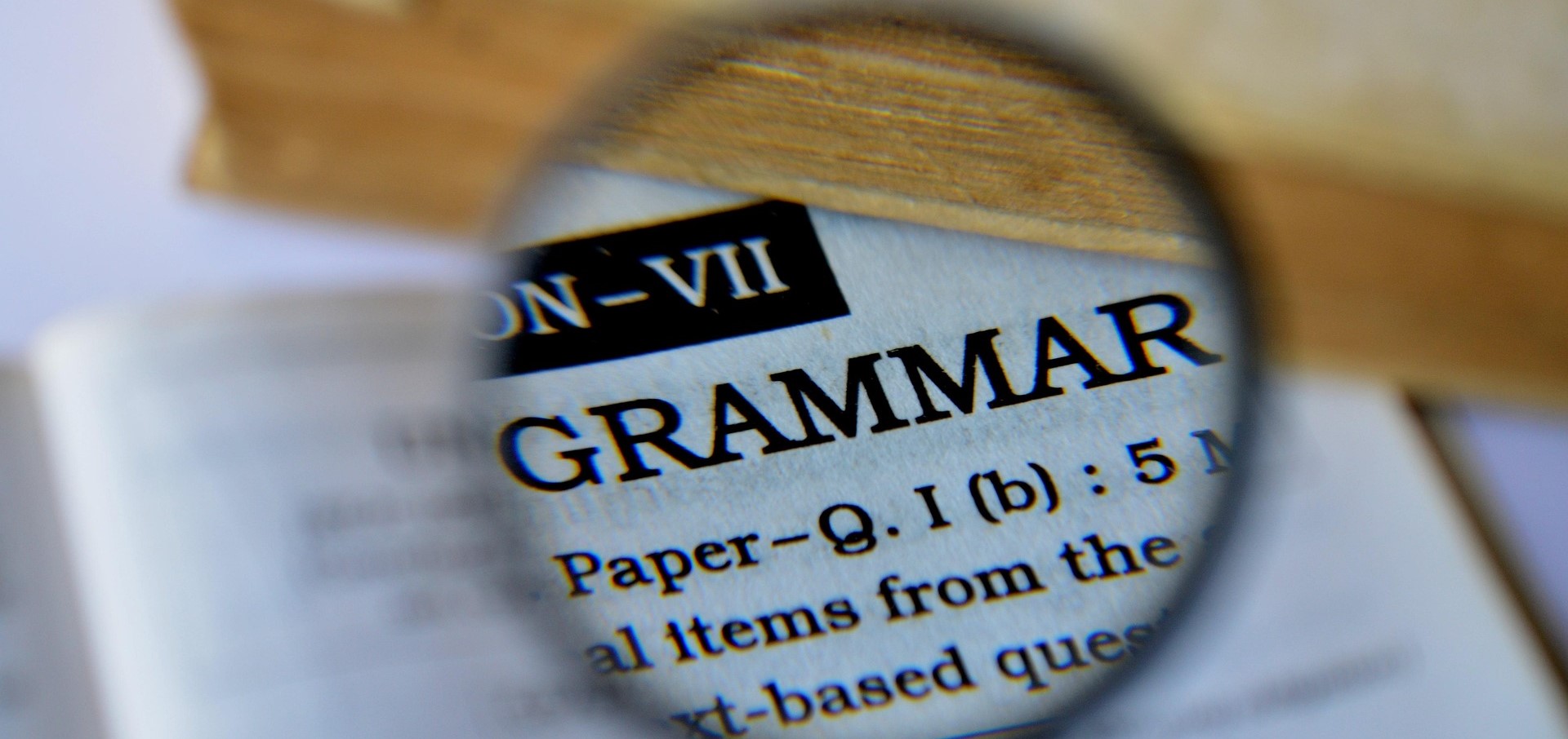 Grammar Mistakes