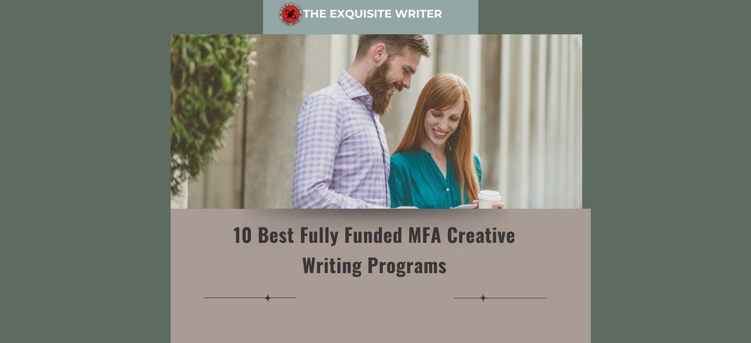 best fully funded MFA creative writing image