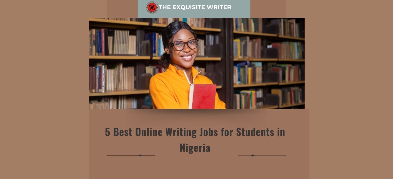 online writing jobs for students in Nigeria
