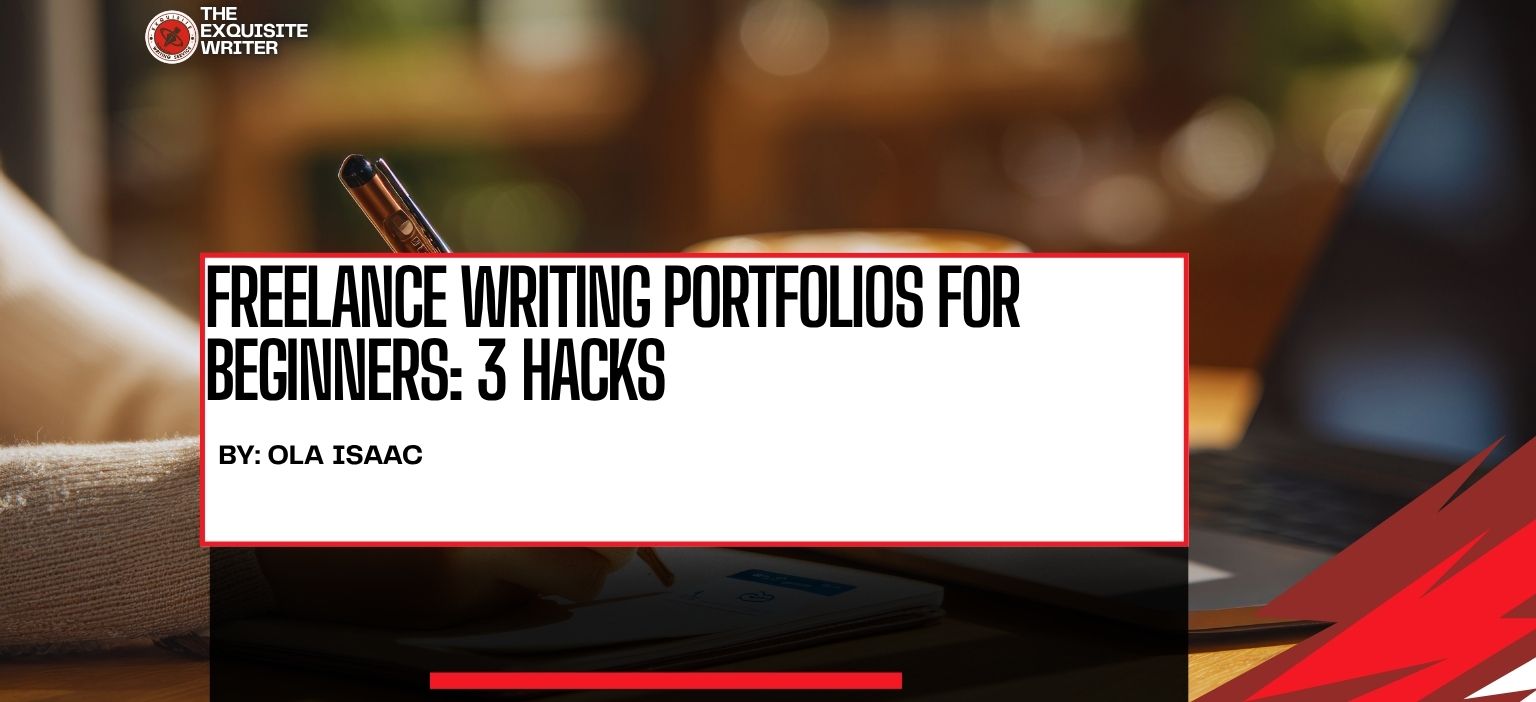 freelance writing portfolios for beginners image