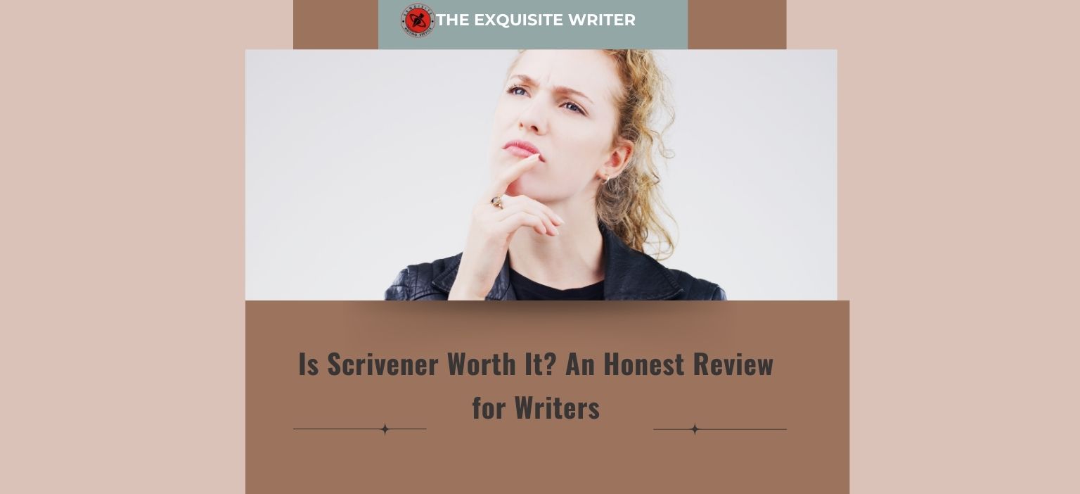 Is Scrivener worth it image