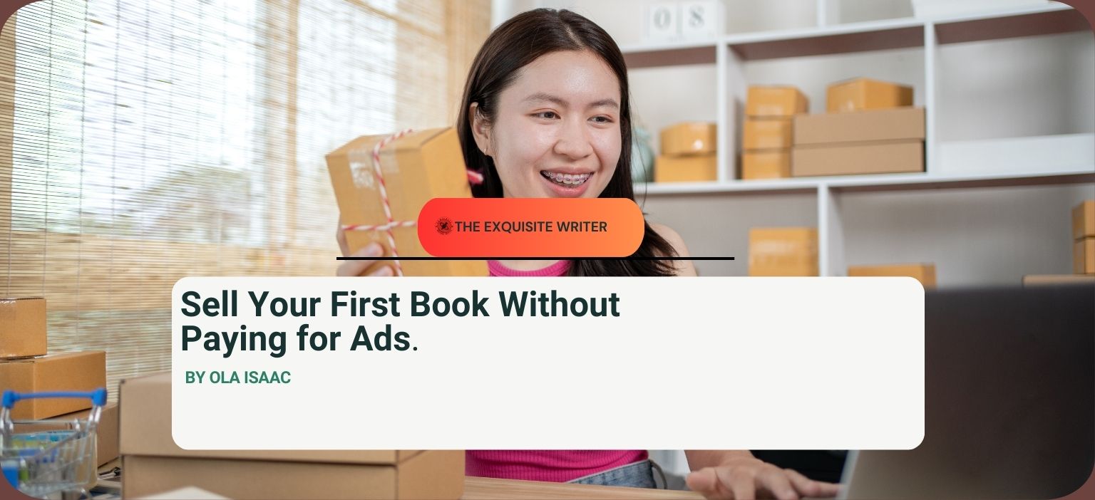 sell your first book