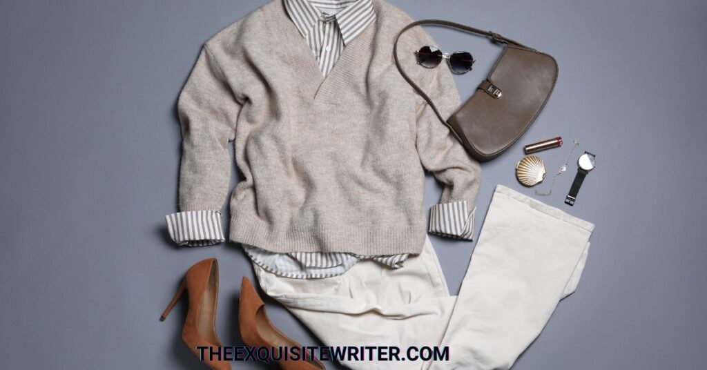 writer outfit for female