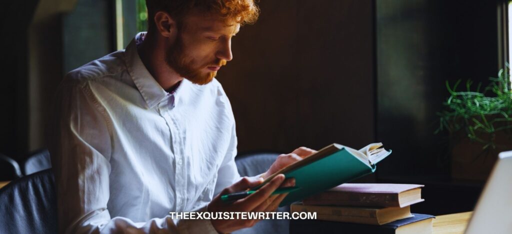 a writer reading weekend reads