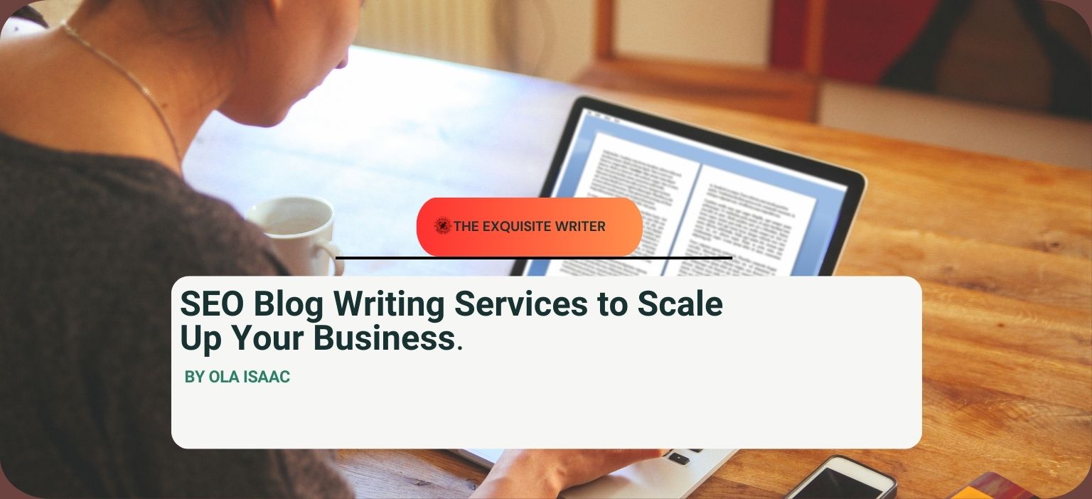 SEO blog writing services image