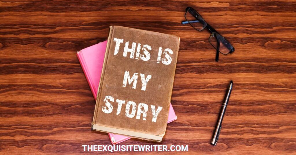 Storyworth vs My Life in a Book comparison illustration showing two memory-book services side by side.