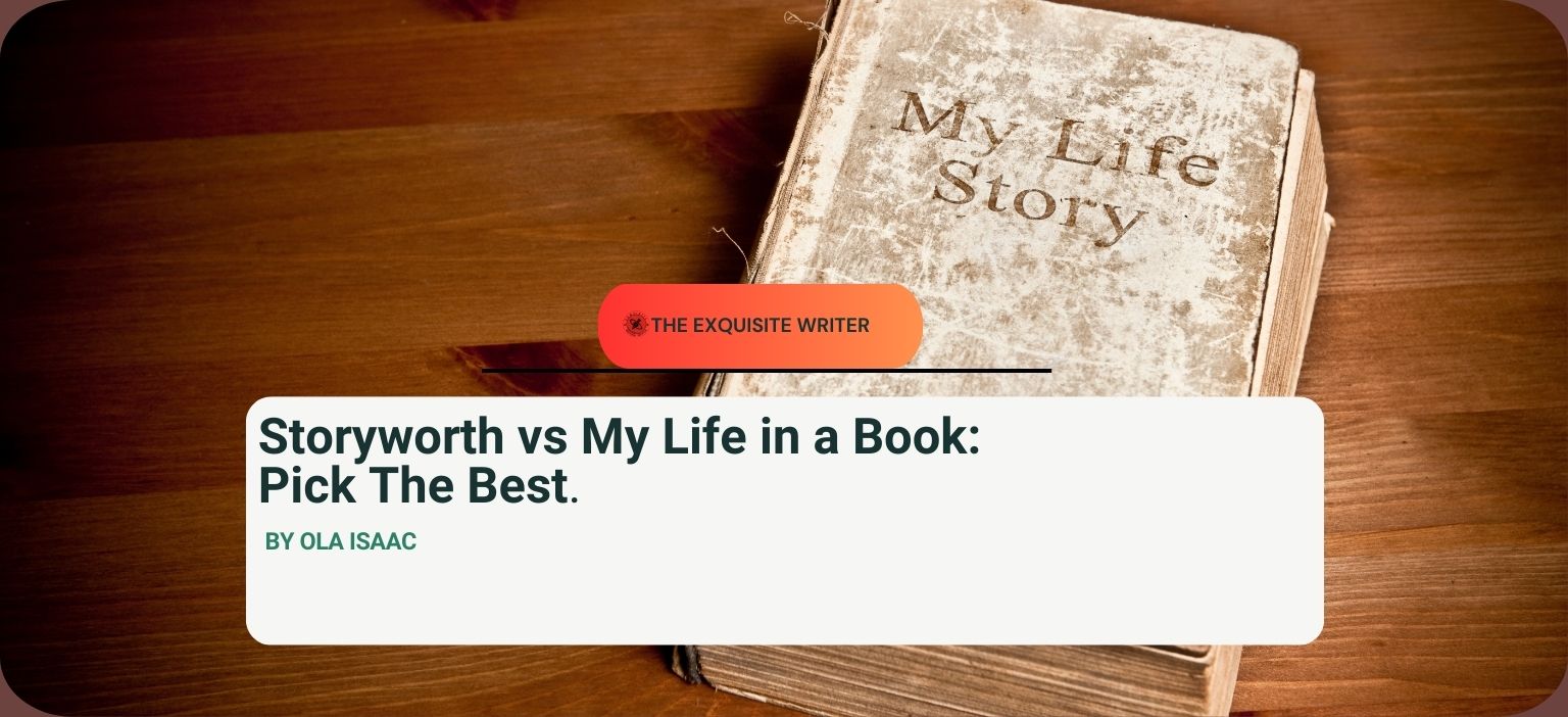 storyworth vs my life in a book image