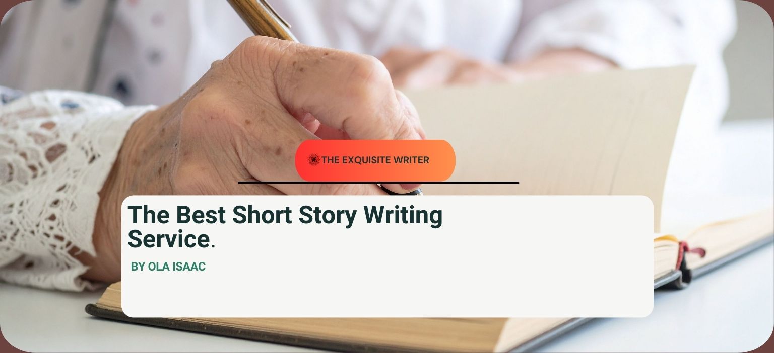 short story writing service example