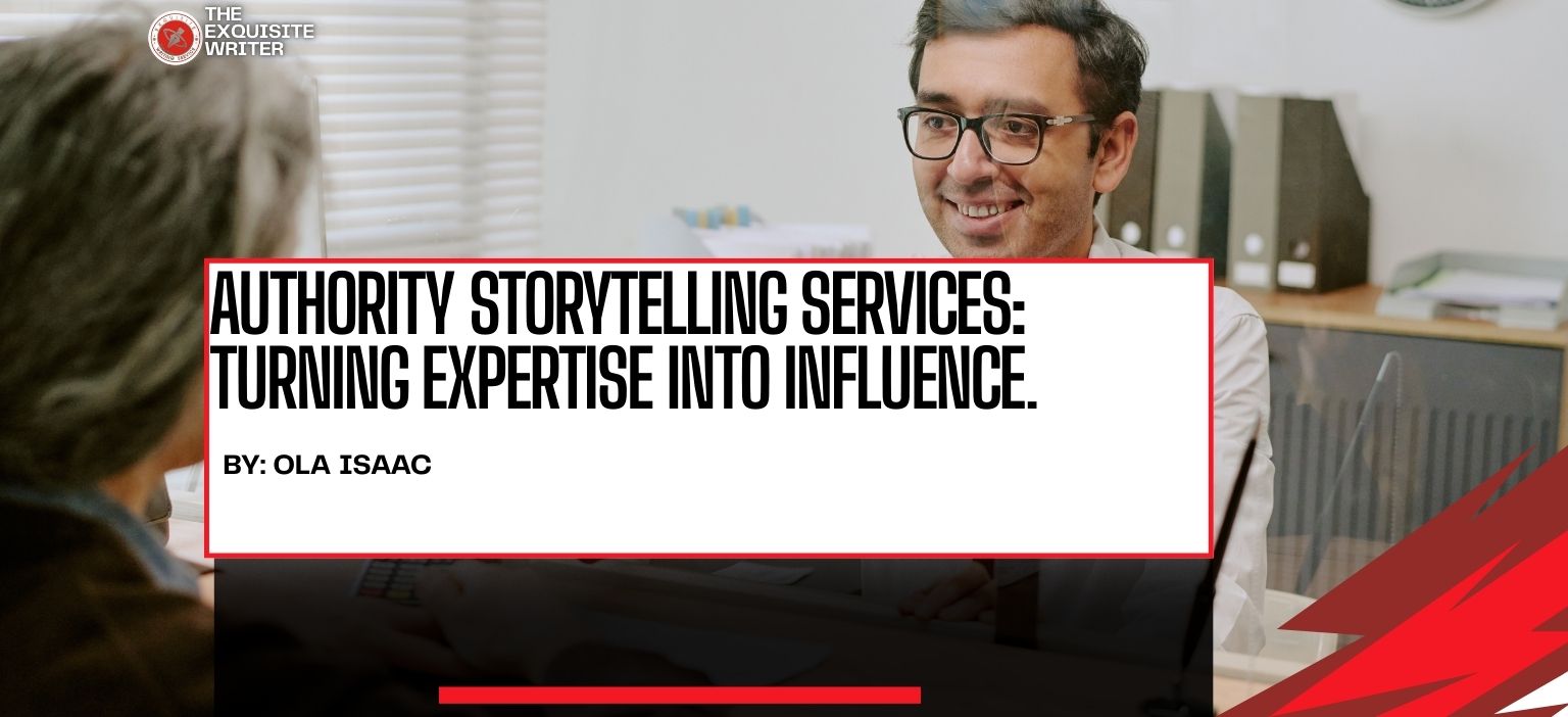 examining authority storytelling services