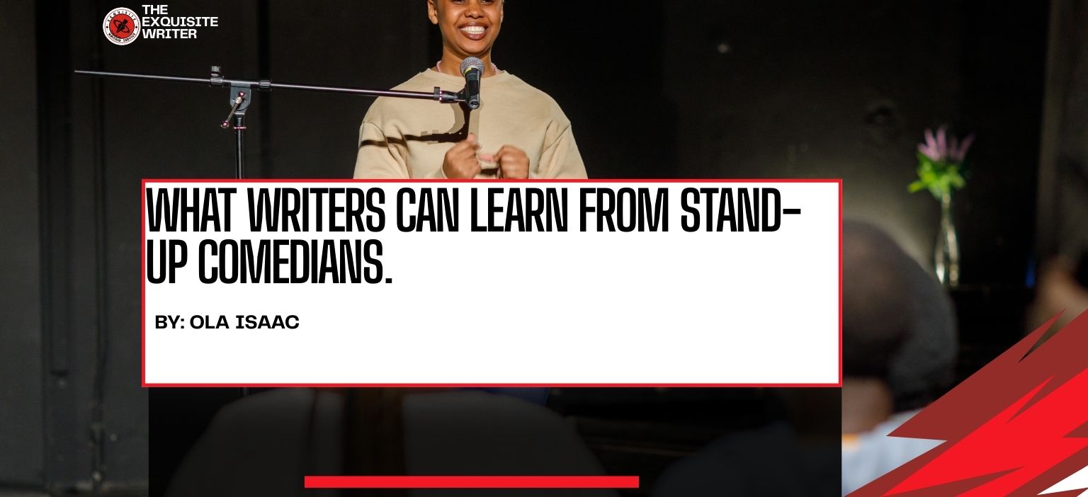 one of the stand-up comedians