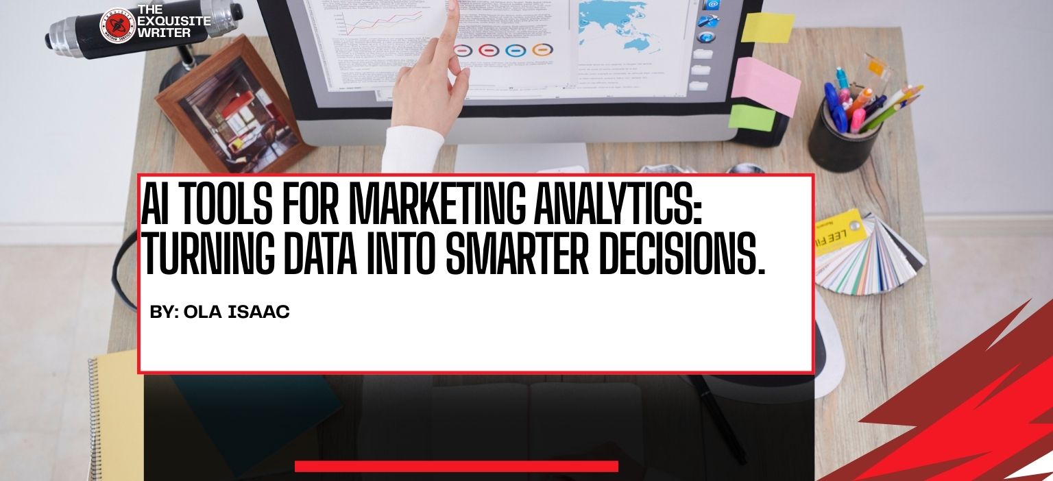 Using AI tools for marketing analytics