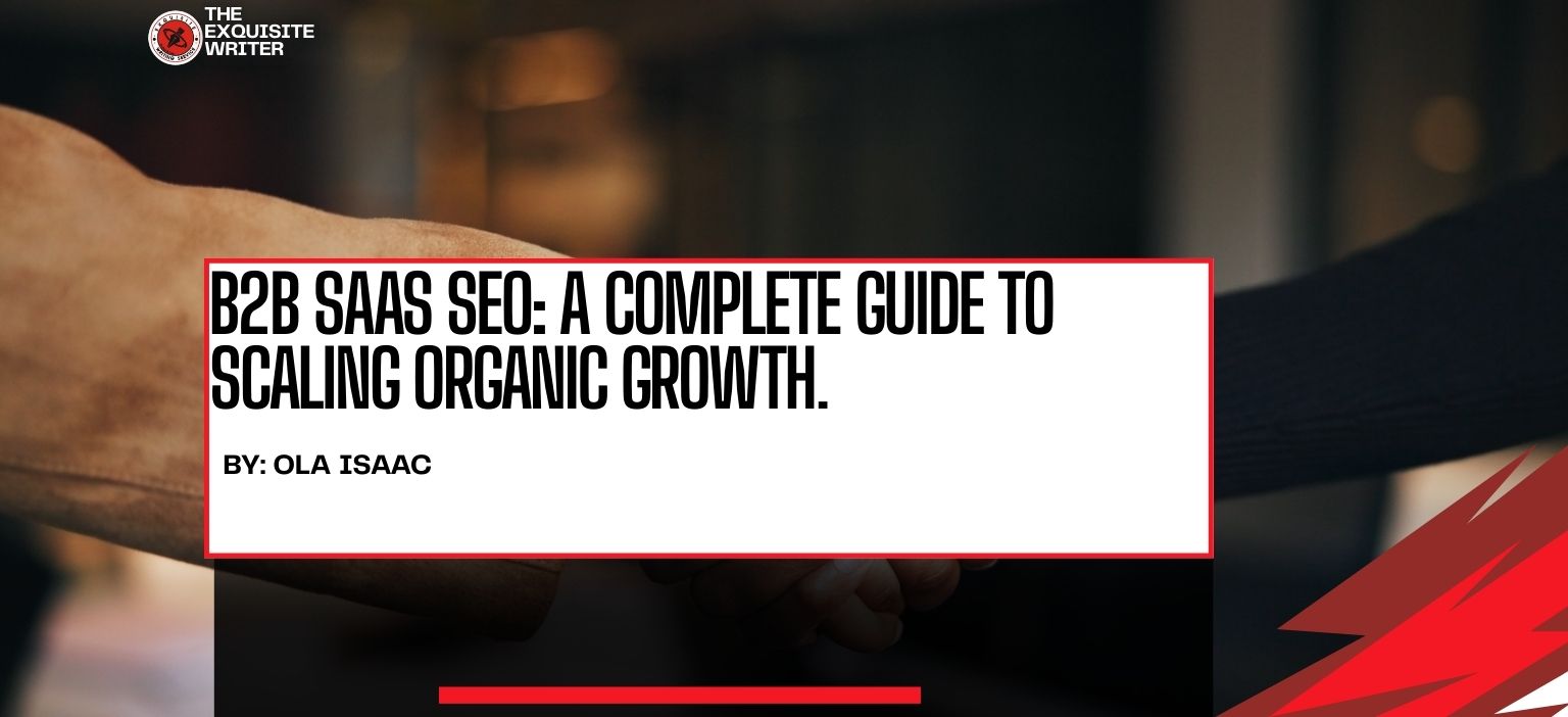 B2B SaaS SEO featured image