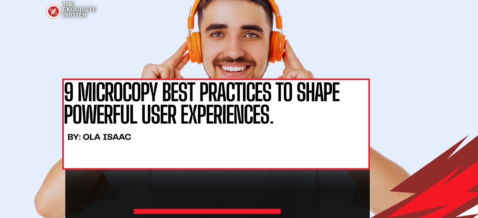 thinking about microcopy best practices