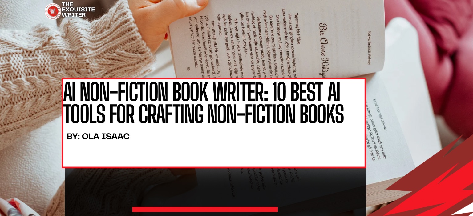 AI non-fiction book writer