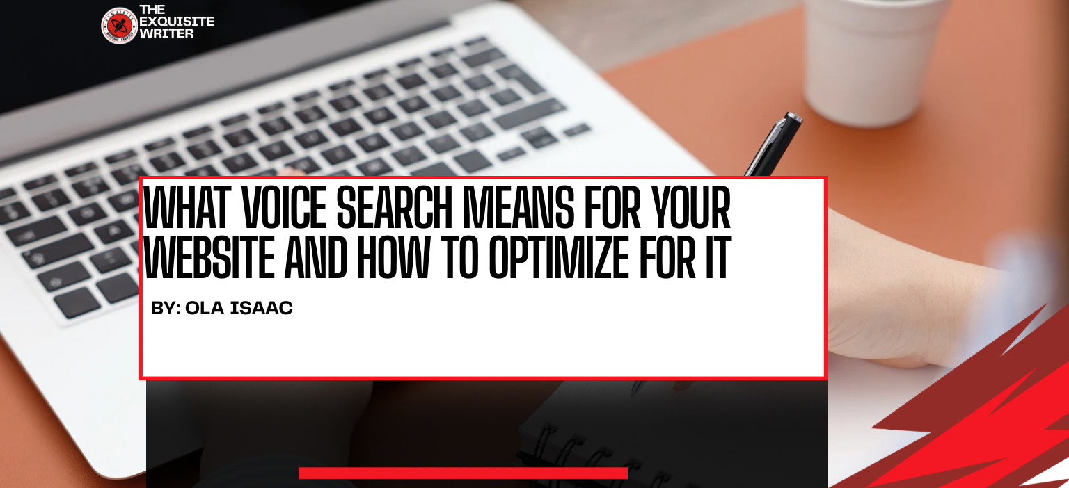 What voice search means for your website