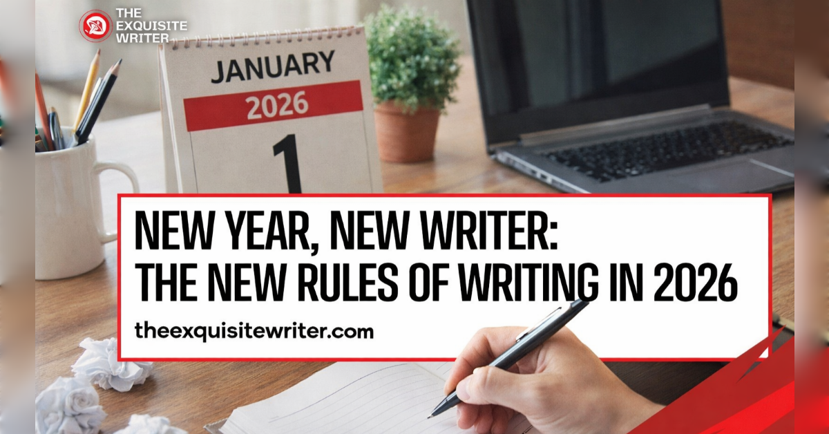 new rules of writing